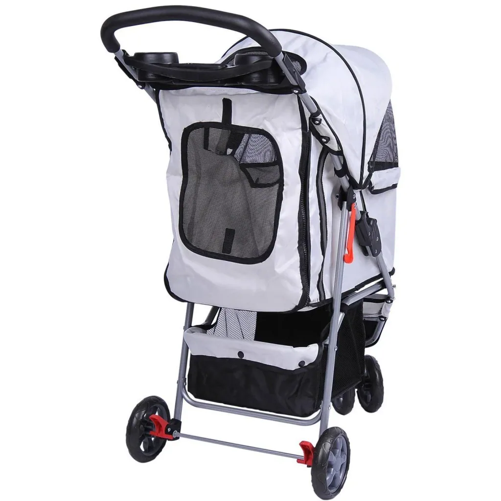 Dog buggy grey
