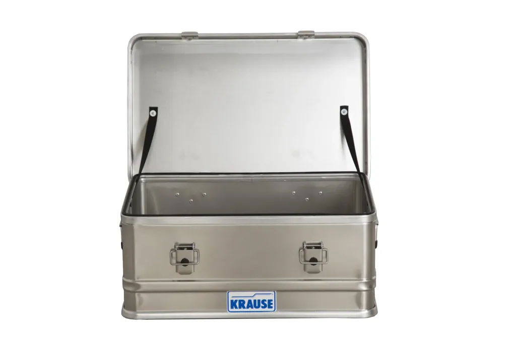 ALUMINUM BOXES TYPE A STACKABLE Volume 42 L