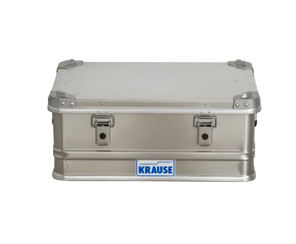 ALUMINUM BOXES TYPE A STACKABLE Volume 42 L