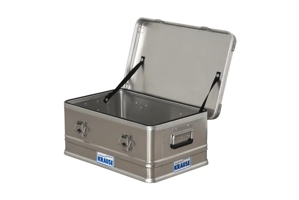 ALUMINUM BOXES TYPE A STACKABLE Volume 42 L