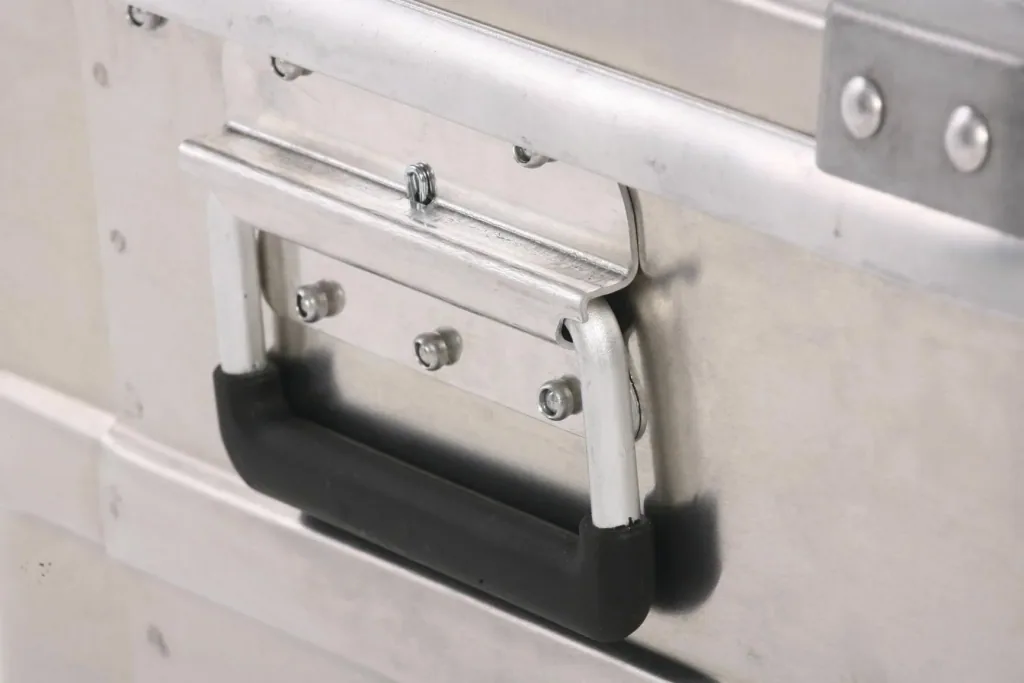 ALUMINUM BOXES TYPE A STACKABLE Volume 42 L