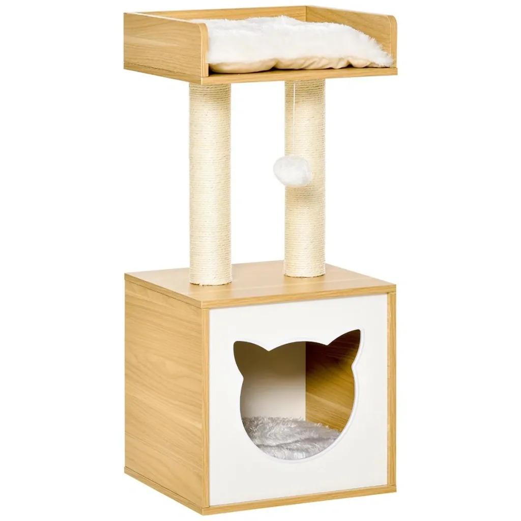 Katzennest 35 cm x 35 cm x 81 cm
