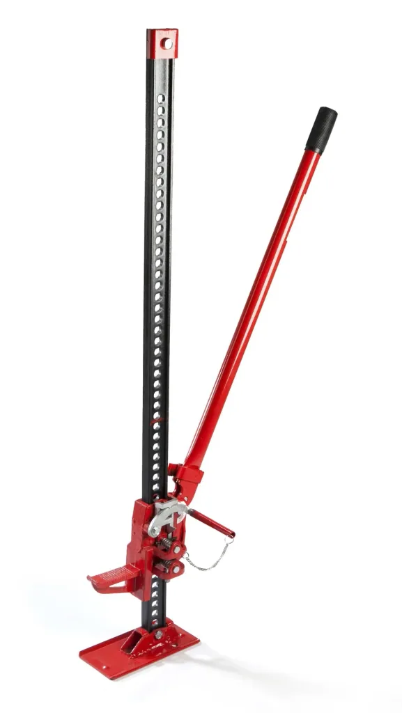All-purpose jack "agri Shop" up to 2 t load capacity, free credit card multi-tool