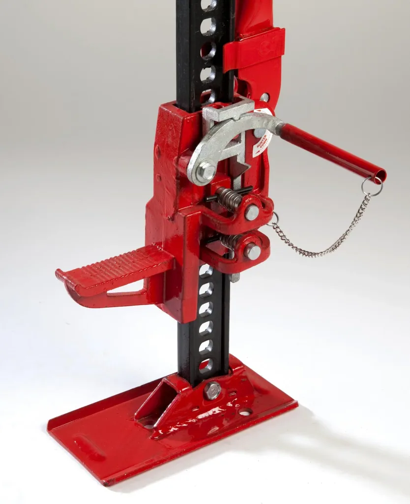 All-purpose jack "agri Shop" up to 2 t load capacity, free credit card multi-tool