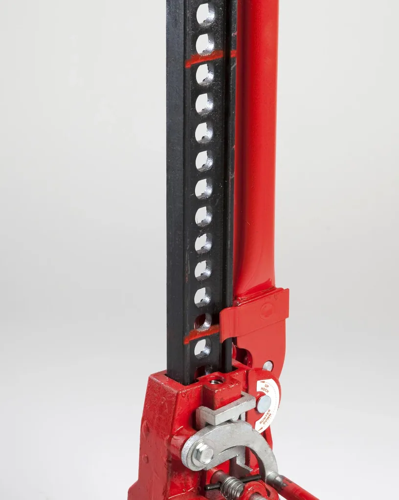 All-purpose jack "agri Shop" up to 2 t load capacity, free credit card multi-tool