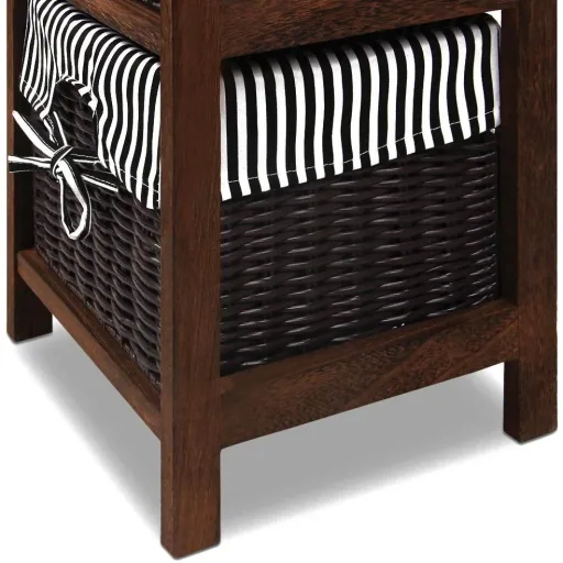 Basket box - Shelves for baskets - Storage box