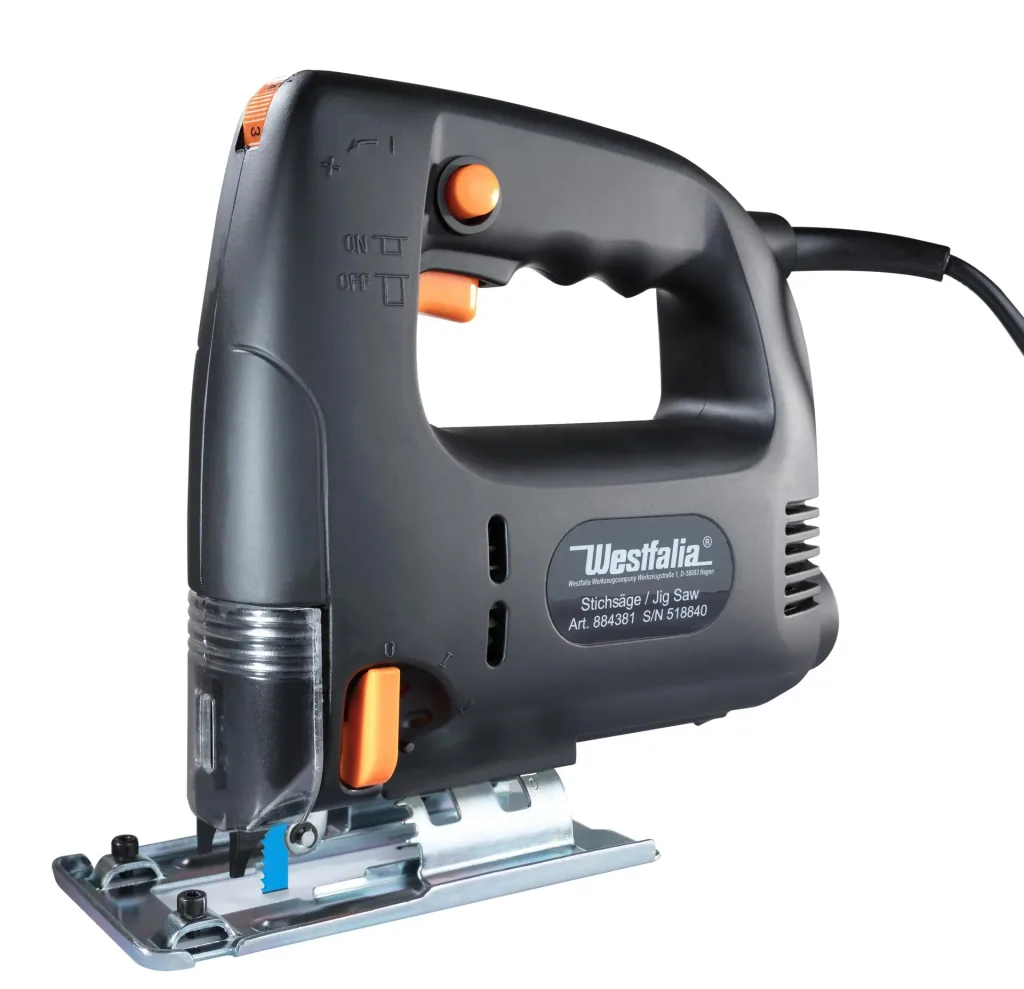 Electronic pendulum jigsaw 710 watts