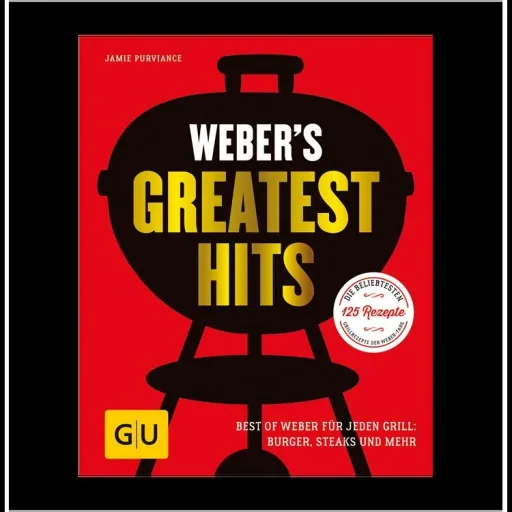 Grillbuch Weber's Greatest Hits