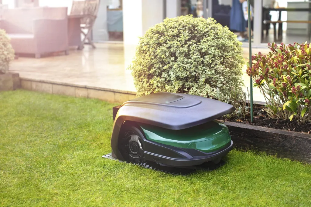 Robotic lawnmower - RK1000 for lawns up to 1000m², cutting width 21 cm