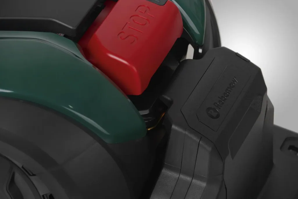 Robotic lawnmower - RK1000 for lawns up to 1000m², cutting width 21 cm