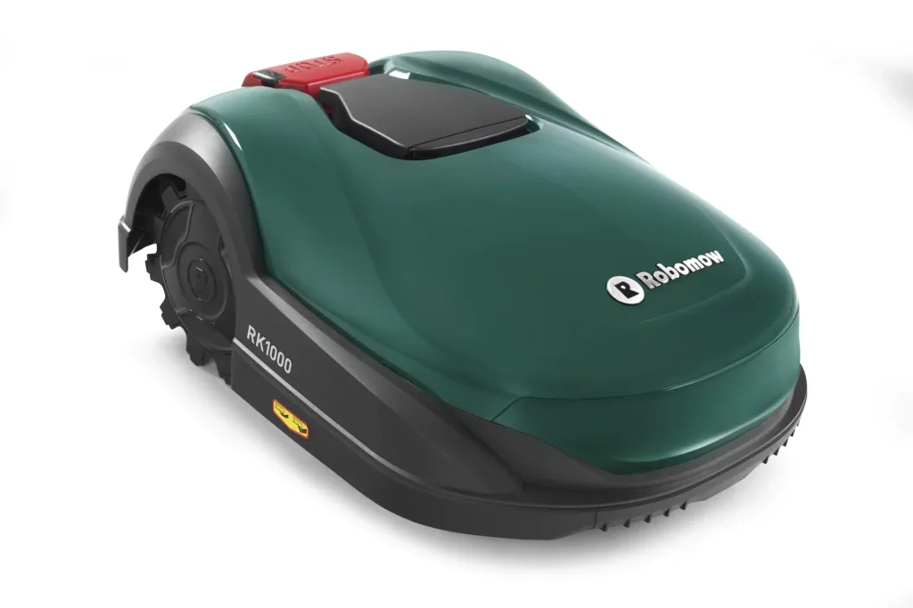 Robotic lawnmower - RK1000 for lawns up to 1000m², cutting width 21 cm