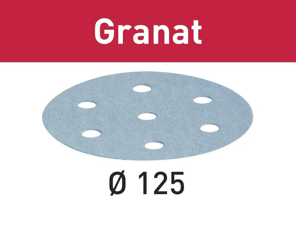 Grinding disc STF D125/8 P60, 50 pieces