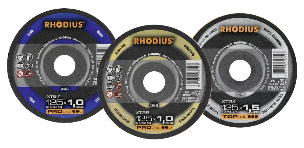 Cutting disc extra thin, 115 x 1.0 x 22.2 mm