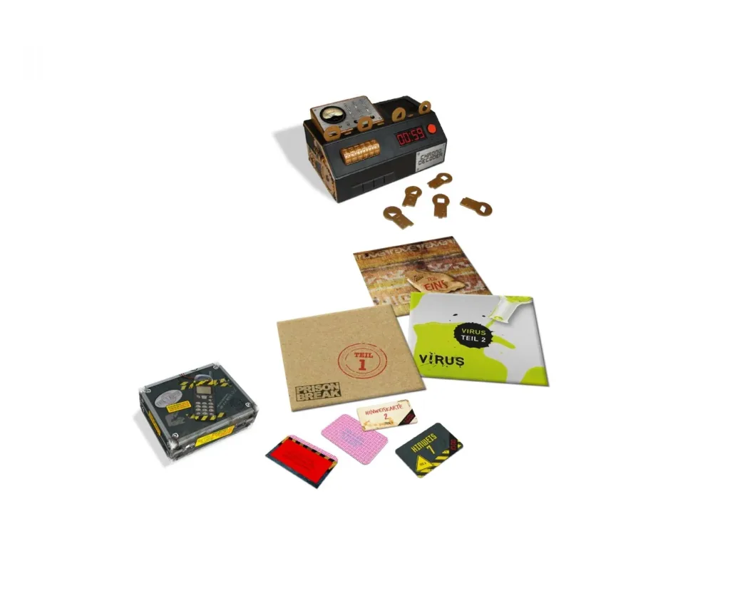 Board game "Escape Room" - The game