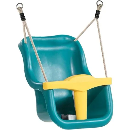 Baby swing brown with seat