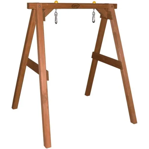 Baby swing brown with seat