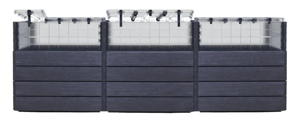 Hochbeet ERGO QUADRO U TurboPlus L 80