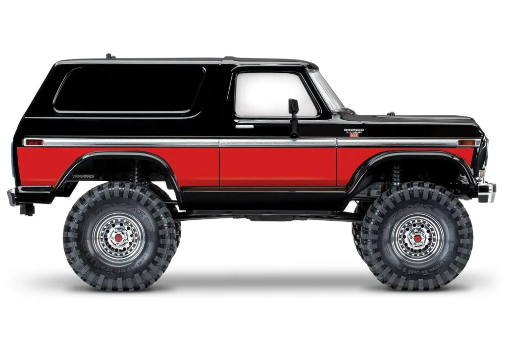 TRX-4 1979 Ford Bronco red (312mm wheelbase short) 2.4GHz (Link-capable) without battery, without charger