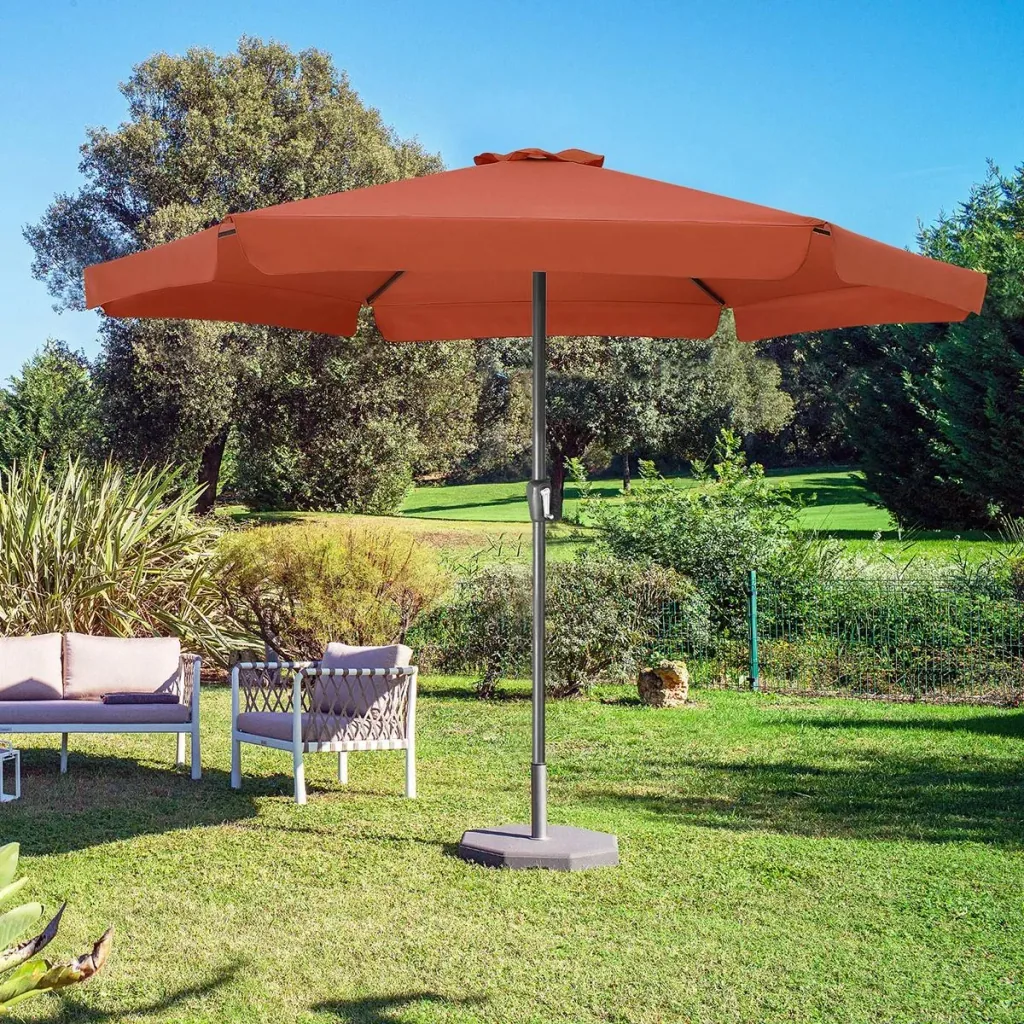 Parasol - Terracotta - Ø330 cm