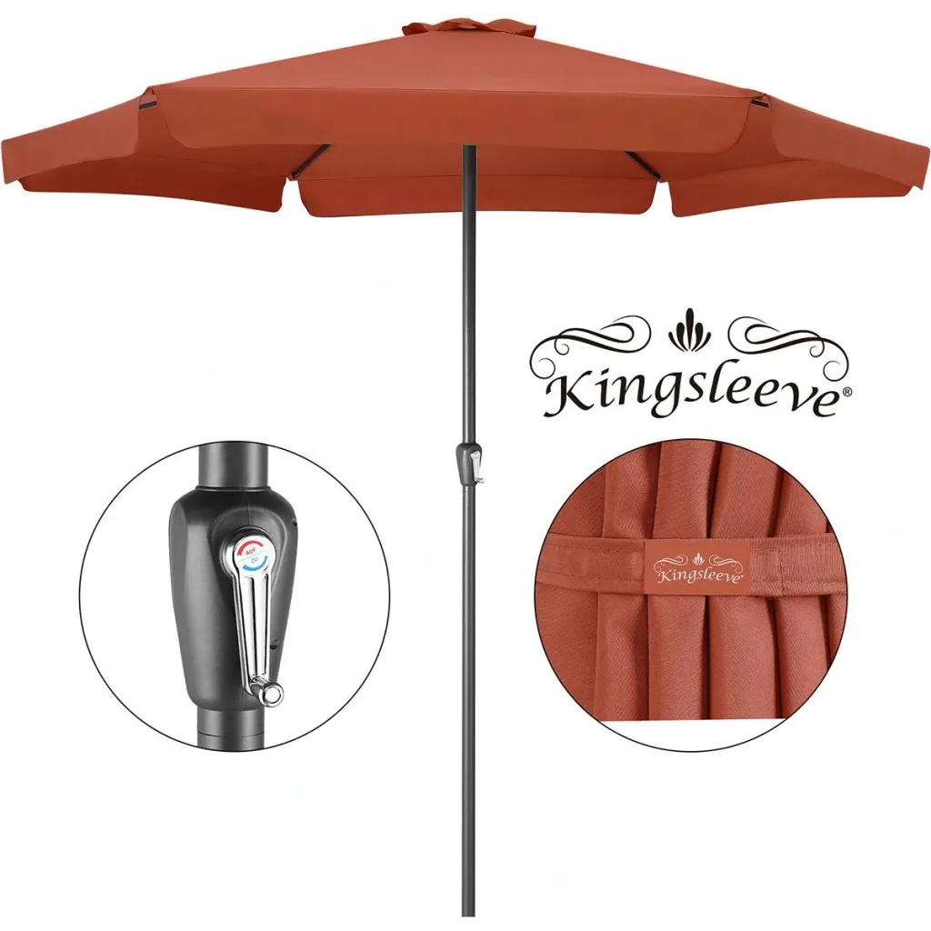 Parasol - Terracotta - Ø330 cm