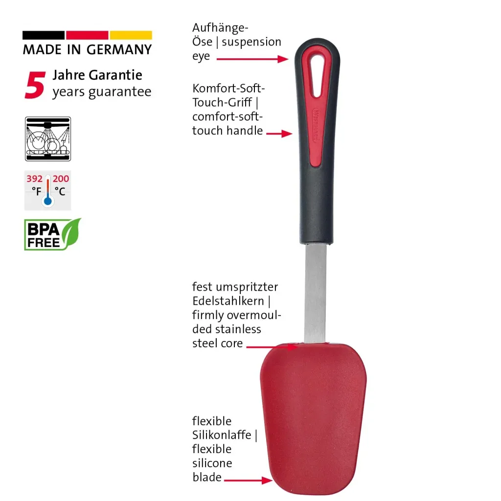 Spoon scraper "Gallant"