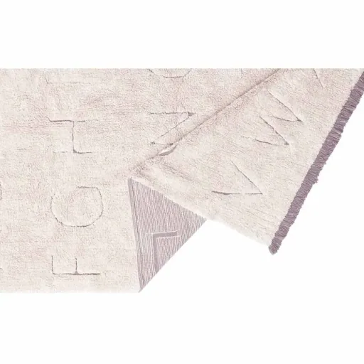 Lorena Canals tapijt ABC wasbaar & gerecycled, Maat: 140 x 200 cm