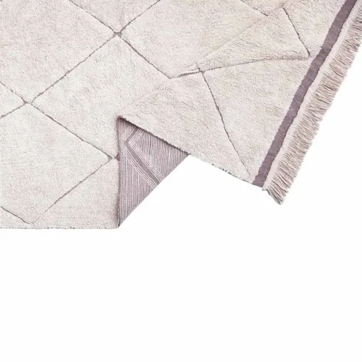 Lorena Canals Tapijt Bereber wasbaar & gerecycled, Maat: 140 x 200 cm