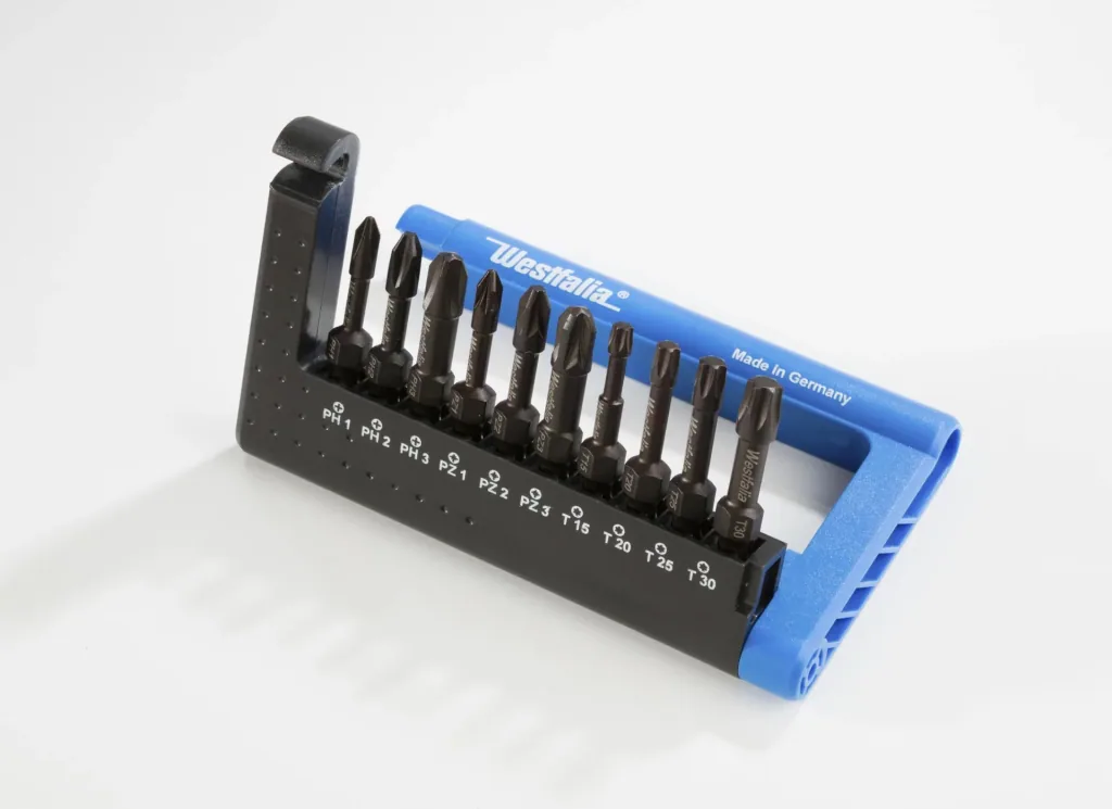 Bit Box Westfalia Torsions Bit Set 10-piece