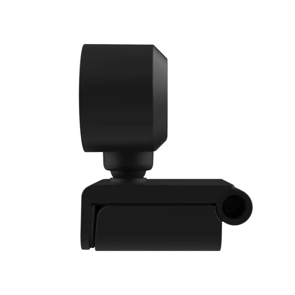 Webcam with 1 megapixel sensor, built-in microphone and monitor clip