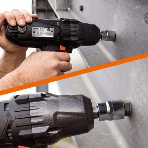Deltafox Electric Impact Wrench - 450W - DP-EIW 4533