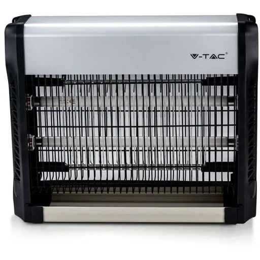 VT-3216 Insect Lamp - 2"8W - 50m Range - UV Light - Grey