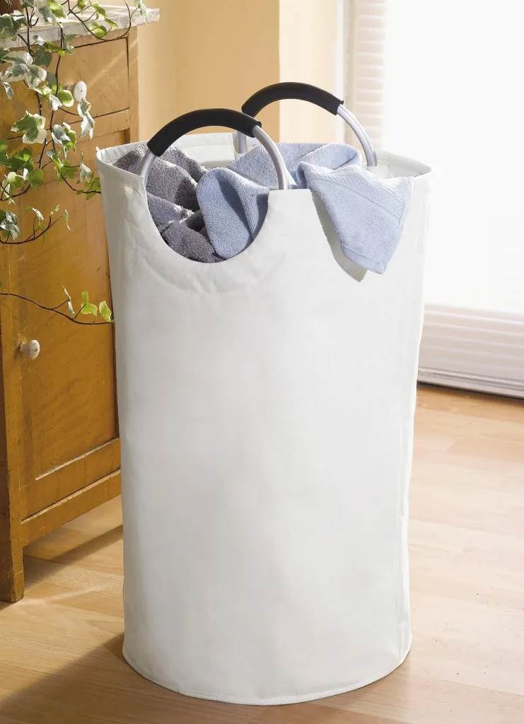 JUMBO STONE laundry basket, multifunctional bag, 69 l, grey
