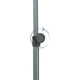 Tripod with wheels 1 to 1.9 meters