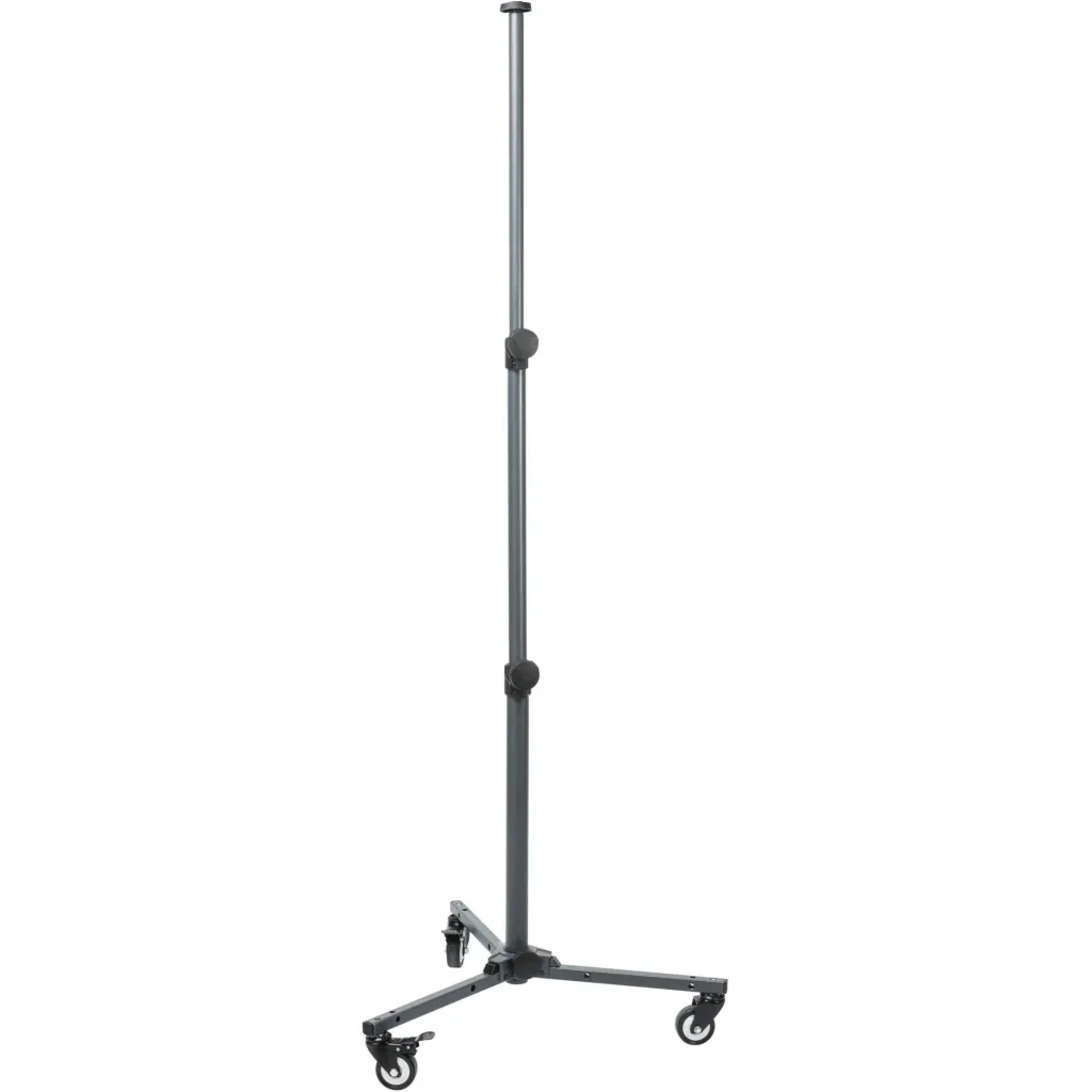 Tripod with wheels 1 to 1.9 meters