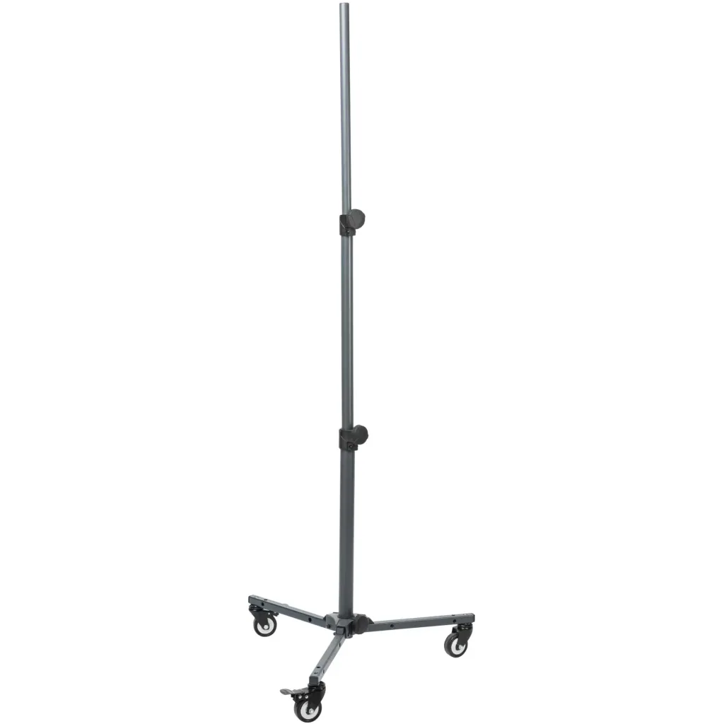 Tripod with wheels 1 to 1.9 meters