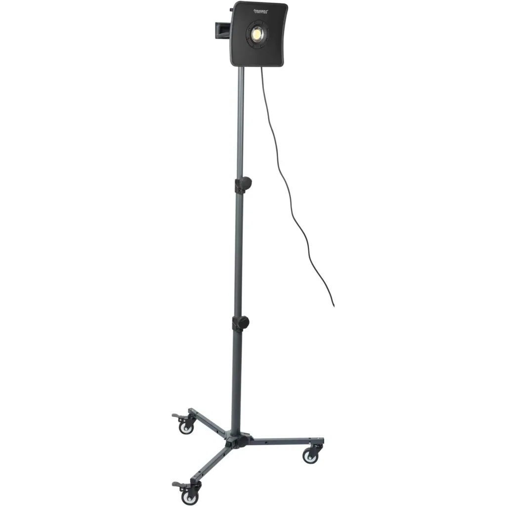 Tripod with wheels 1 to 1.9 meters