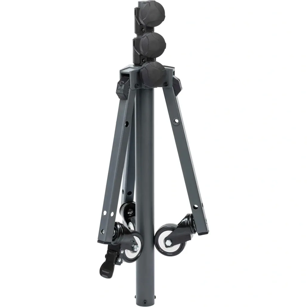 Tripod with wheels 1 to 1.9 meters