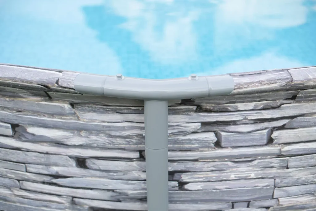 Summer Waves Elite Frame Pool Ø427 x 107 cm steengrijs