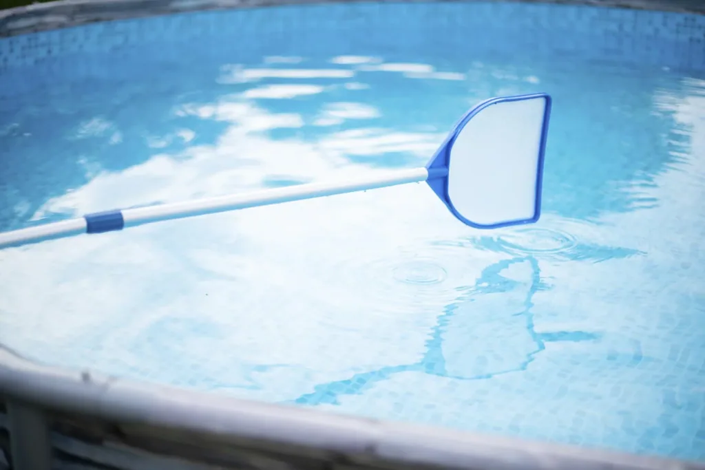 Summer Waves Elite Frame Pool Ø427 x 107 cm steengrijs