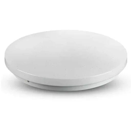 VT-8412-S LED ceiling light with star cover - 12W - 1200 lumens