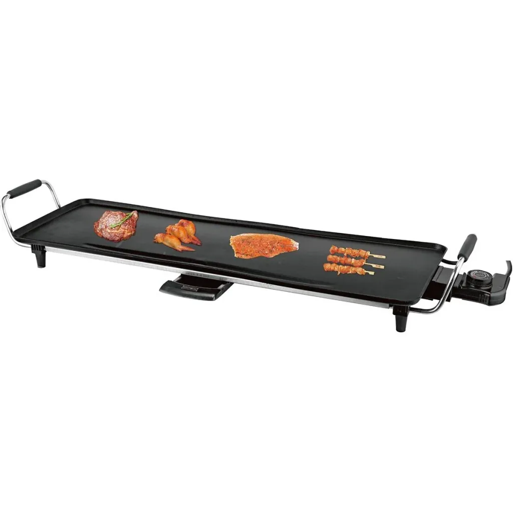 Teppanyaki Grill - Grill Plate XL - 2000W - 90x23cm