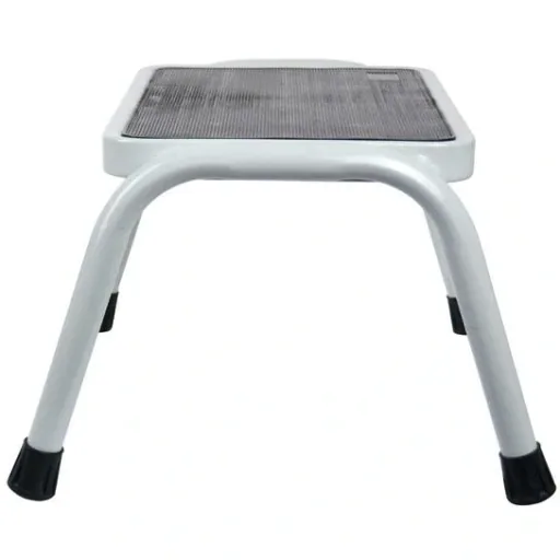 Caravan steps with 1 step black 400kg