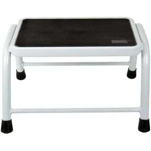 Caravan steps with 1 step black 400kg