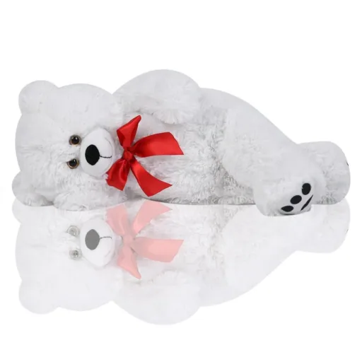 Teddy Bear L White 50cm