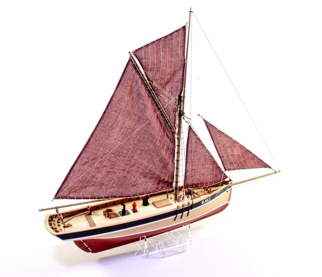 Nisha - Brixham Mumble Bee kit in 1:64 scale