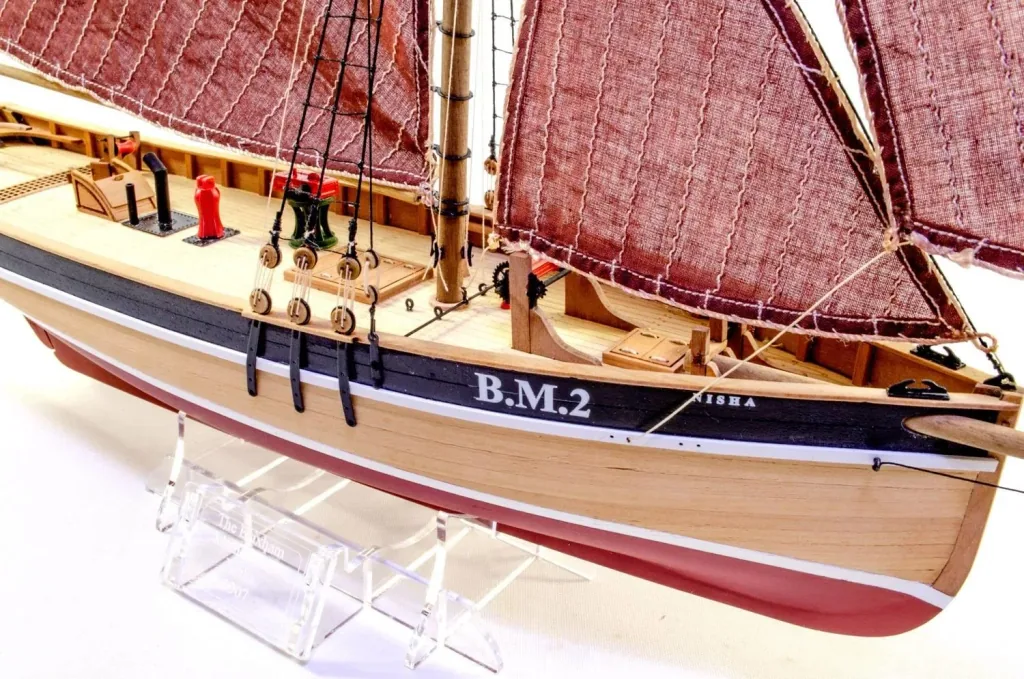 Nisha - Brixham Mumble Bee kit in 1:64 scale