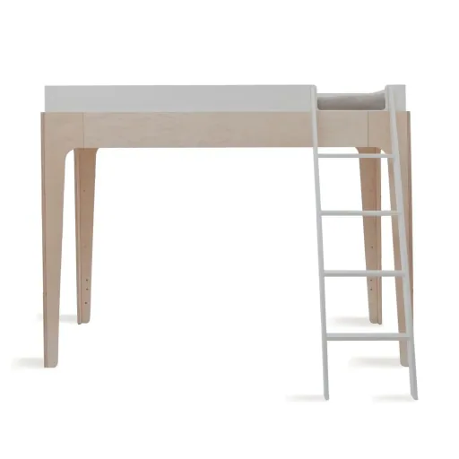 Oeuf Baars berken zolderbed/stapelbed/éénpersoonsbed
