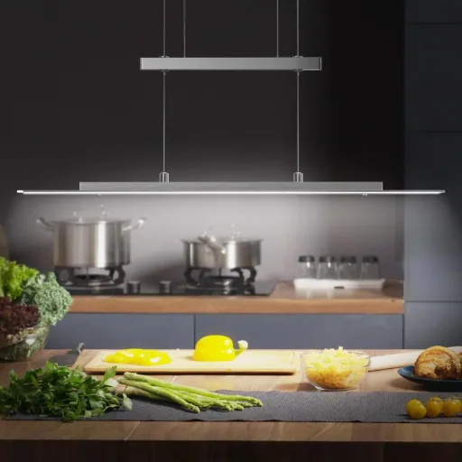 Monzana® LED pendant light Sammvaer warm white
