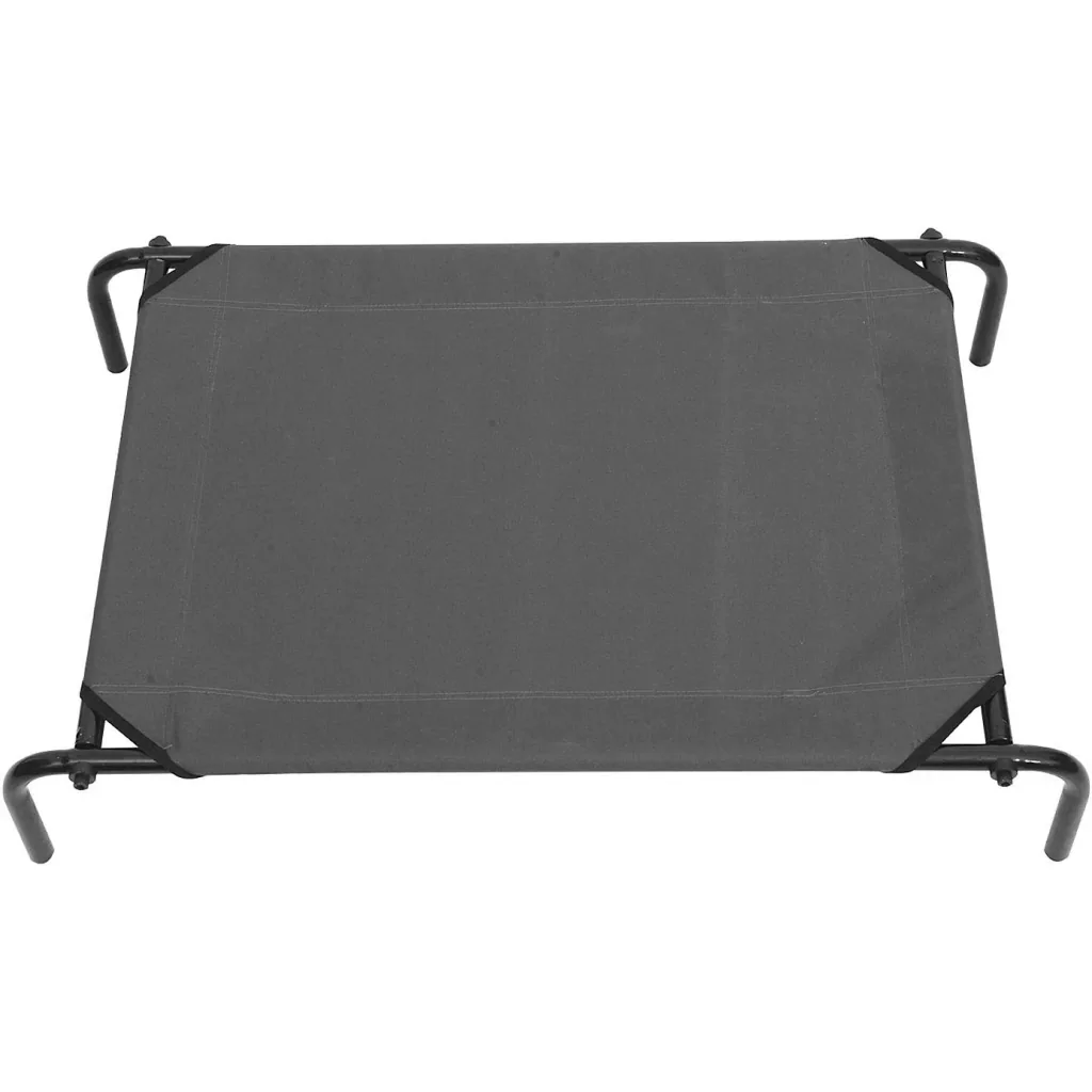 Dog bed, dog bed, cat bed, sleeping place 130x80x20cm, two covers