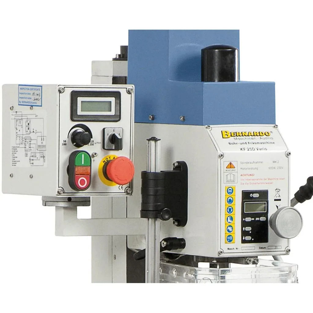 Bernardo Drilling Milling Machine KF 25 D Vario